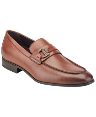 Men's Carlo Almond Toe Slip-On Dress Loafers