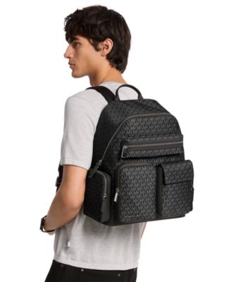 Men's Large Top Zip Backpack
