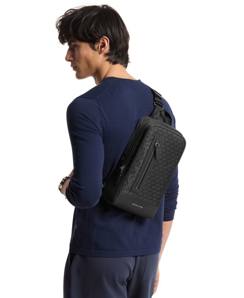 Мужские сумки Michael Kors Men's A-Line Sling Bag