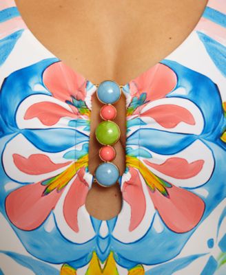 Women's Mijas Gia Scoop Neck One-Piece Swimsuit