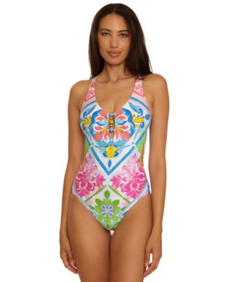 Women's Mijas Gia Scoop Neck One-Piece Swimsuit