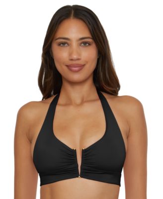 Women's V-Neck Halter Swim Top