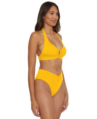 Women's V-Neck Halter Swim Top