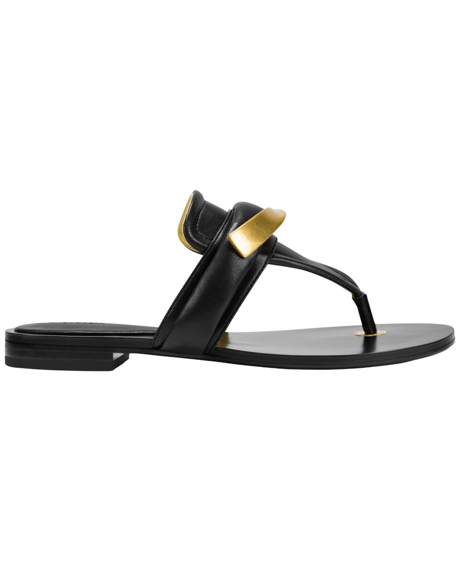 Women's Velvet Thong Flat Sandals