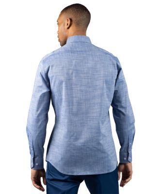 Men's Signature Chambray Long Sleeve Shirt