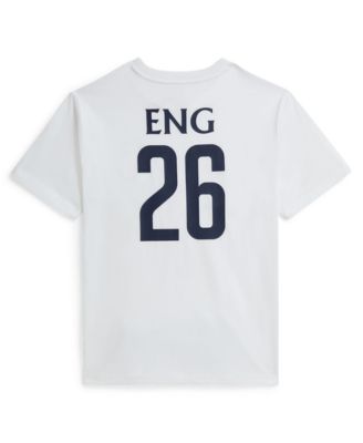 Boys' 8-20 England Cotton Jersey T-Shirt