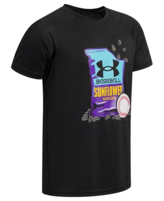 Boys' 6-20 Tech Sunflower Baseball Short-Sleeve T-Shirt