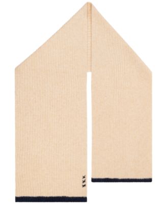 Men's Rib Stitch Cuff Beanie & Scarf, 2-Piece Set