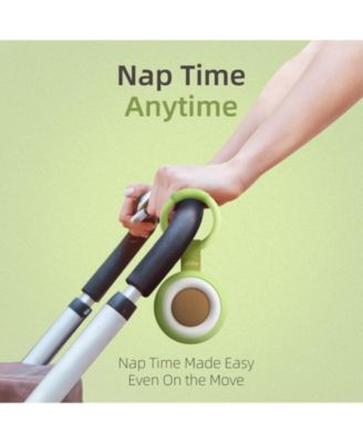 Pocket Soother Portable Baby Sound Machine – White Noise, Soothing Sounds and Nightlight