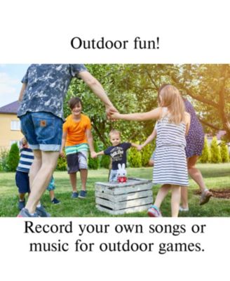 Honey Bunny Kids Audio Player – Musical Story Toy with Nightlight & Soothing Sounds