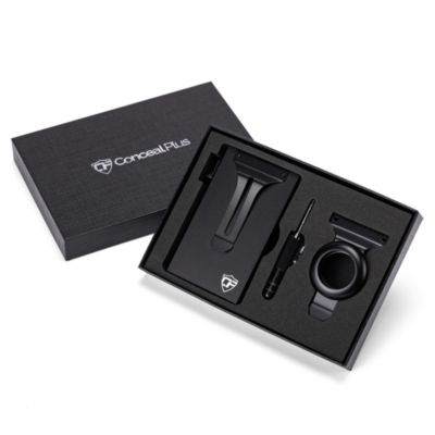 Men's Card Blocr Credit Card Holder Trigger Wallet