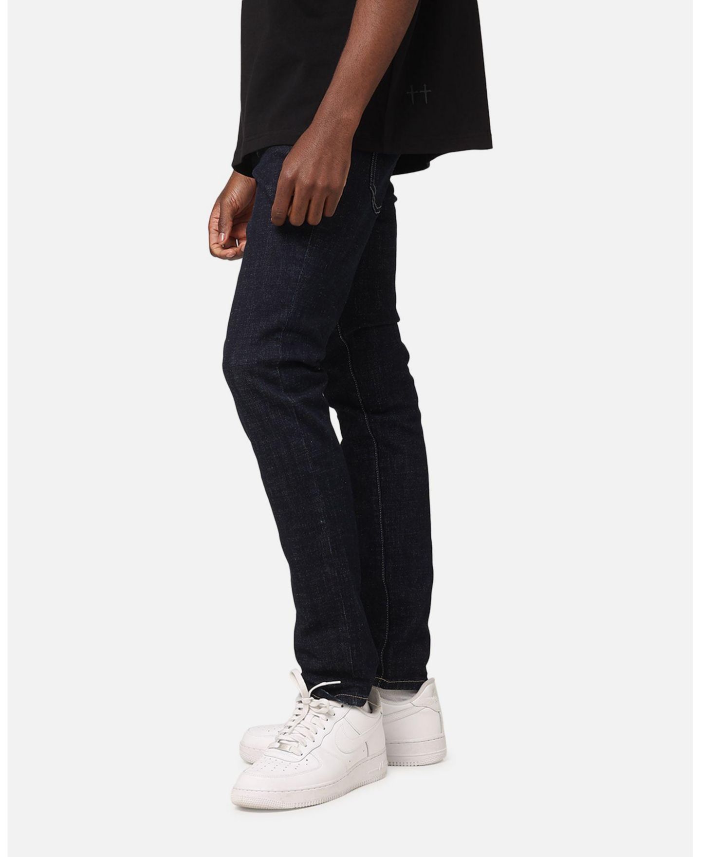 Мужские джинсы SAINT MORTA Tapered Denim Jeans — фото 6