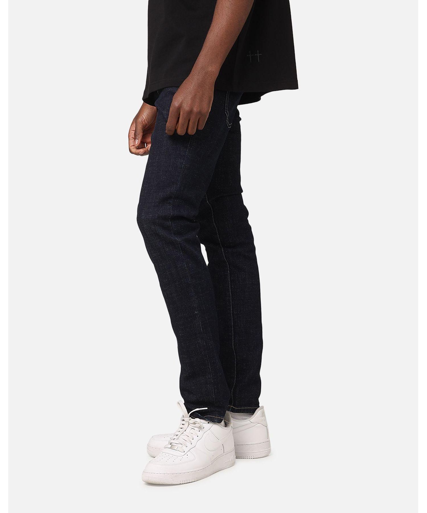 Men's Tapered Denim Jeans