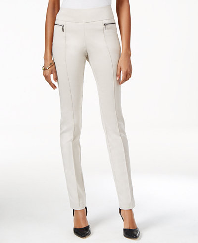 Style & Co Pull-On Skinny Pants, Only at Macy's