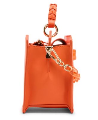 Bevelynz Small Top Handle Satchel Bag