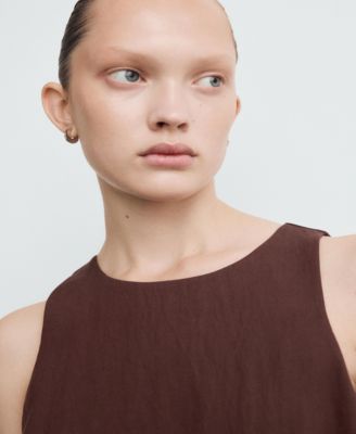 Women's Lyocell Belt Jumpsuit