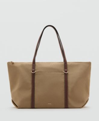 Women's Double Handle Shopper Bag
