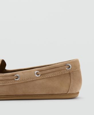 Women's Laces Deck Shoes