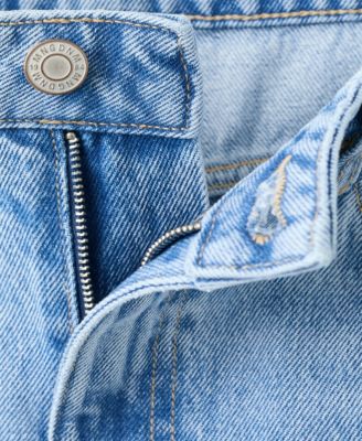 Women's High-Waisted Barrel Jeans