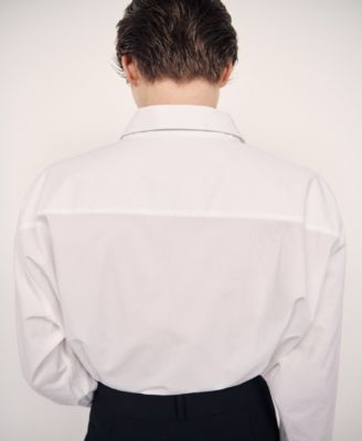 Women's Belt and Buttons Skirt