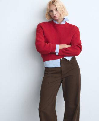 Women's Danila High-Waisted Wide Leg Jeans