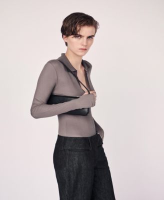 Women's V-Neck Bodysuit