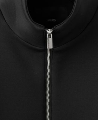 Women's Oversized Bomber Jacket