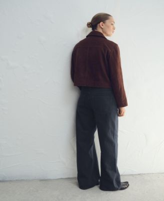 Women's Mid-Rise Straight Jeans