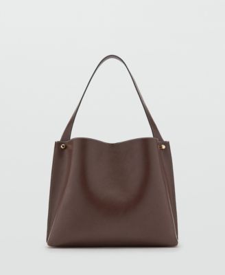 Women's Metal Details Bucket Bag
