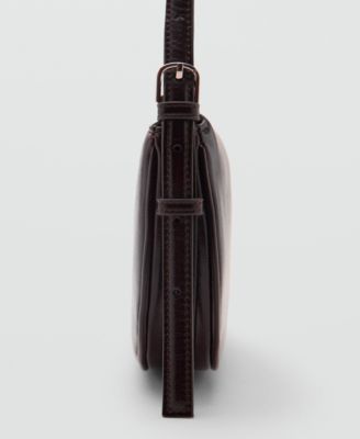 Women's Flap Oval Shoulder Bag