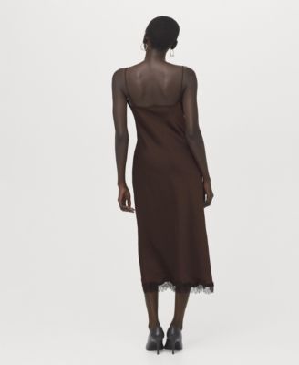 Women's Satin Camisole Dress