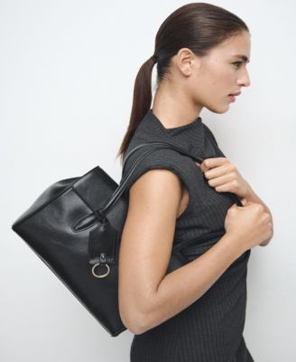 Women's Cut-Out Pinstripe Dress