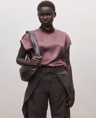 Women's Satin Silk Blouse