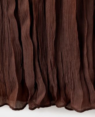 Women's Ruffled Chiffon Blouse