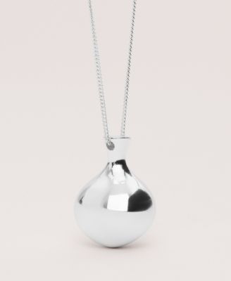 Women's Sphere Pendant Necklace