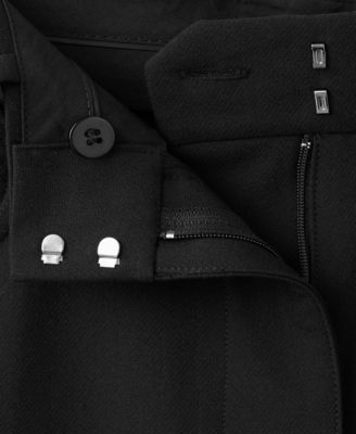 Women's Mid-Rise Suit Trousers