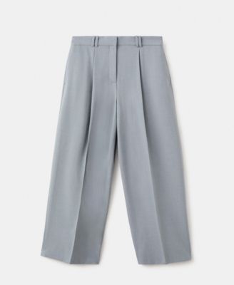 Women's Straight Suit Trousers