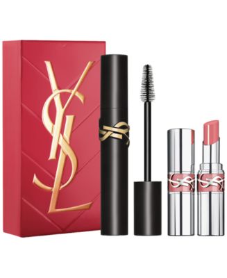 YSL キス&ラブ スペシャルセット Yves Saint Laurent 2-Pc. Lash Clash Mascara and Loveshine Lipstick