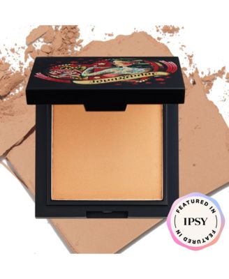 Reina Rebelde On Your Face Finishing Powder - Cafecito - deep medium