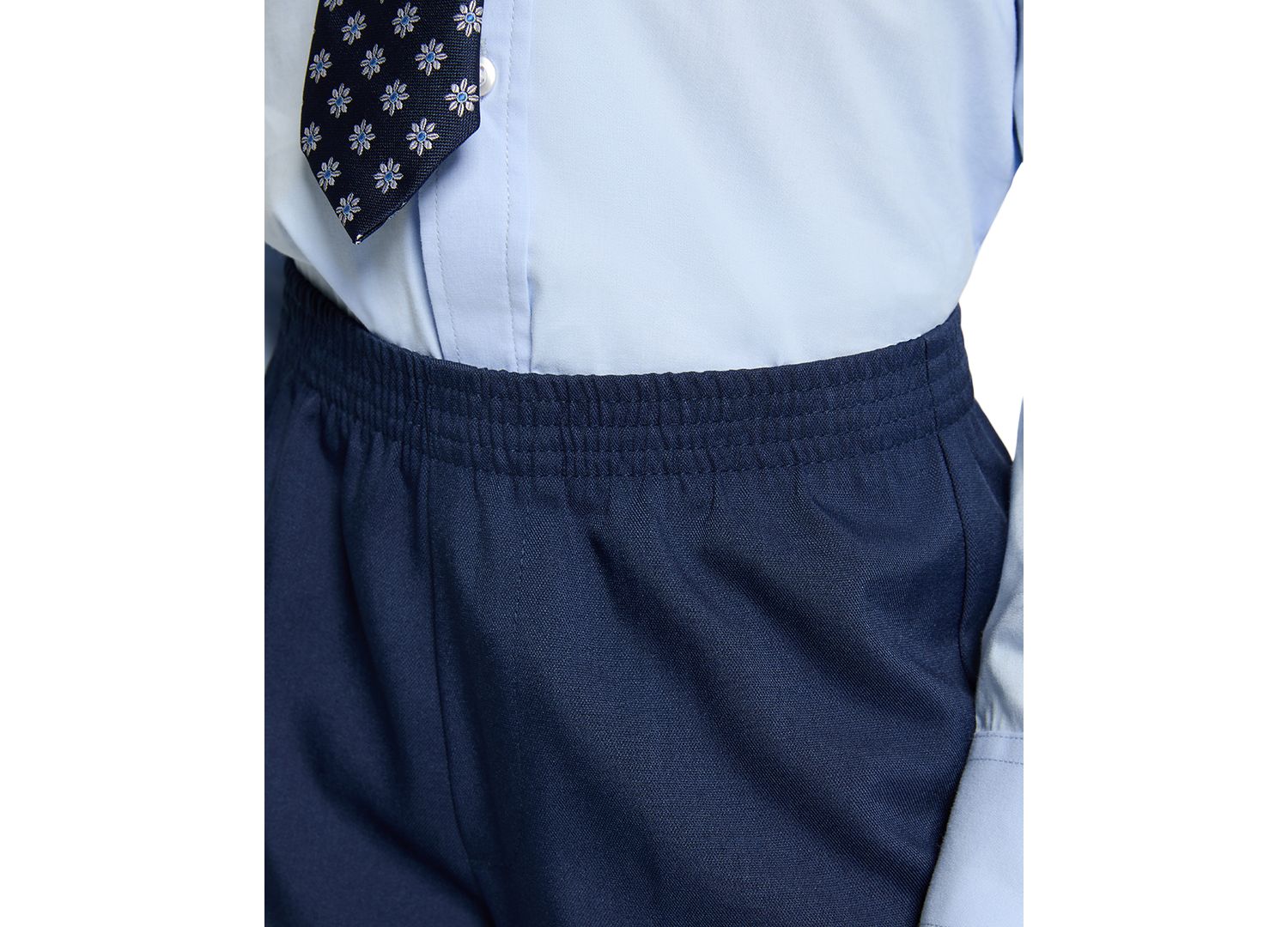 SmartWash Boys' 4-7 Washable Vest, Shirt, Pants and Tie, 4-Piece Set