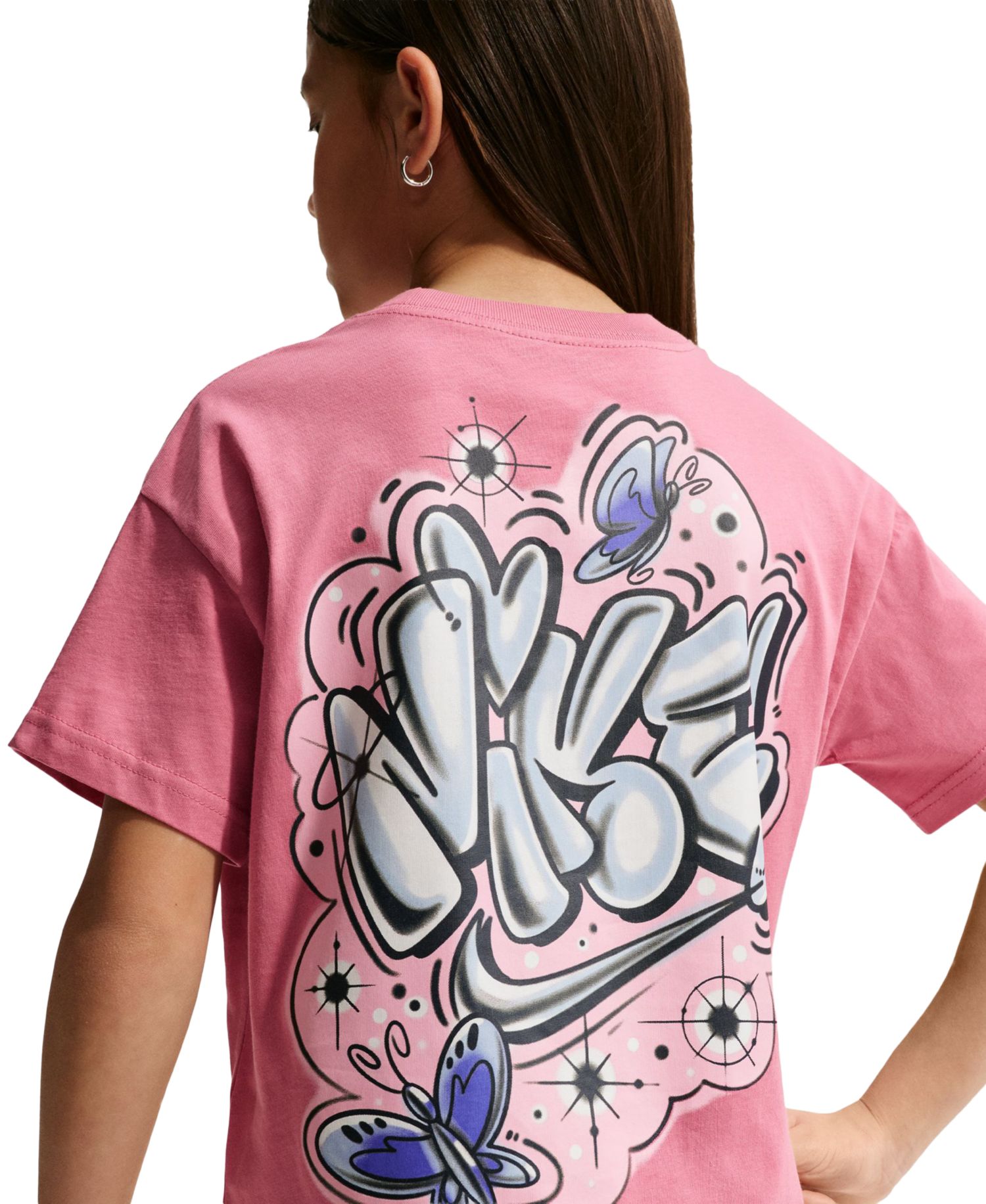 Girls' 7-16 Sportwear Crewneck T-Shirt