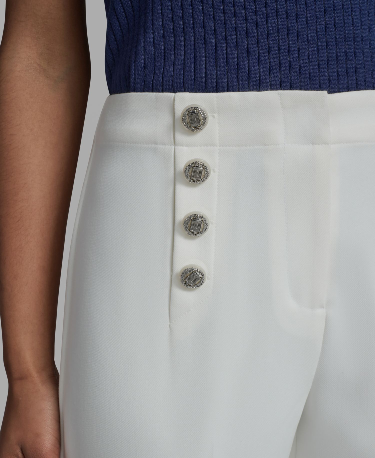 Women's Ankle-Length Sailor Pants