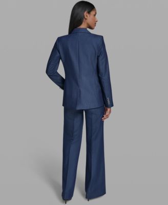 Women's One-Button Jacket