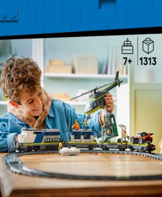 City Police Train Heist Building Set, 60508