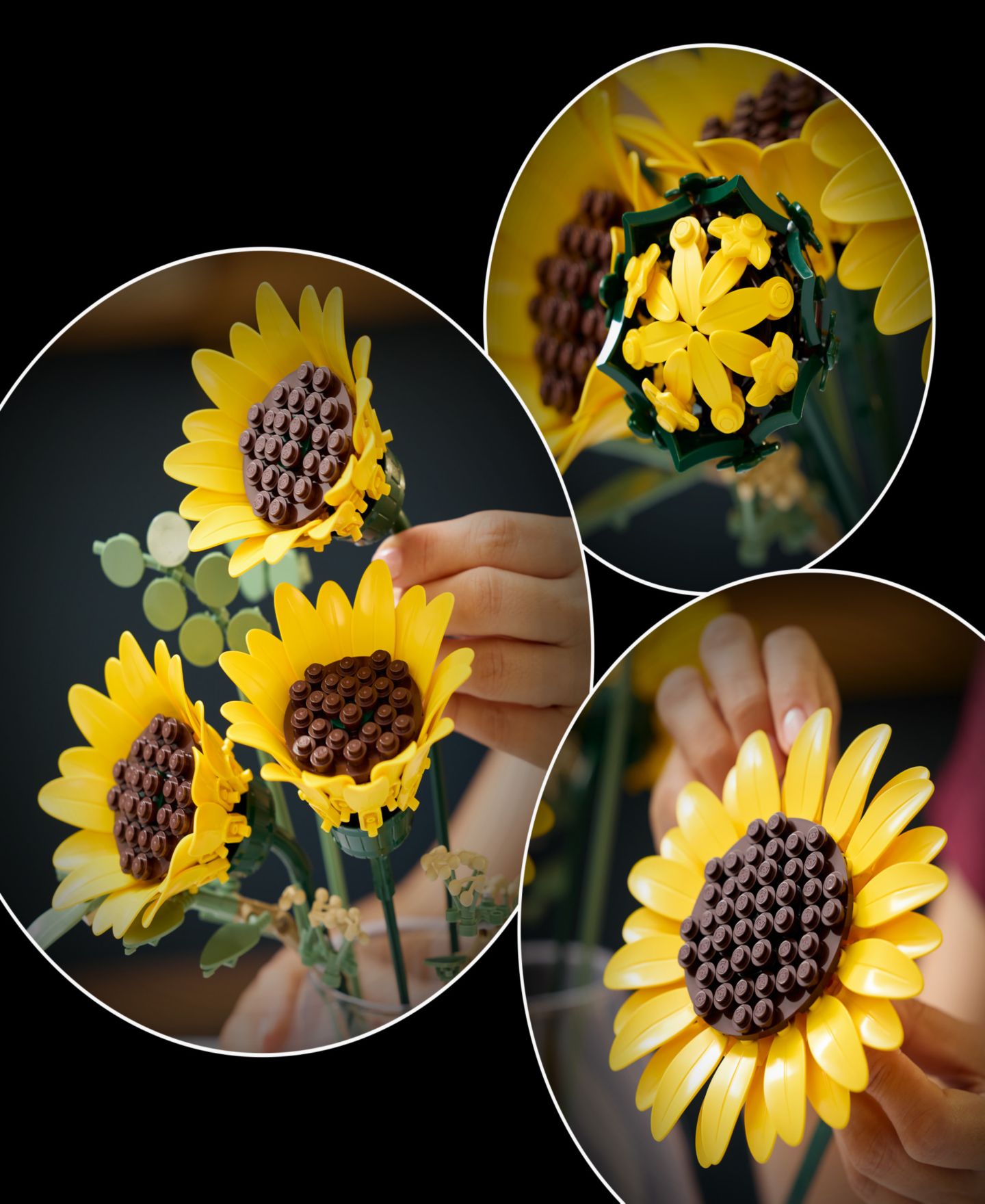 Детский конструктор LEGO® Botanicals Sunflower Bouquet Building Set, 11502 — фото 4