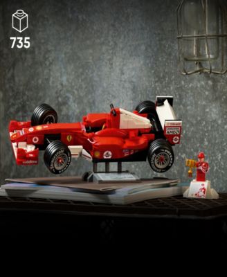 Icons Ferrari F2004 Michael Schumacher F1 Car Model Building Set, 11375