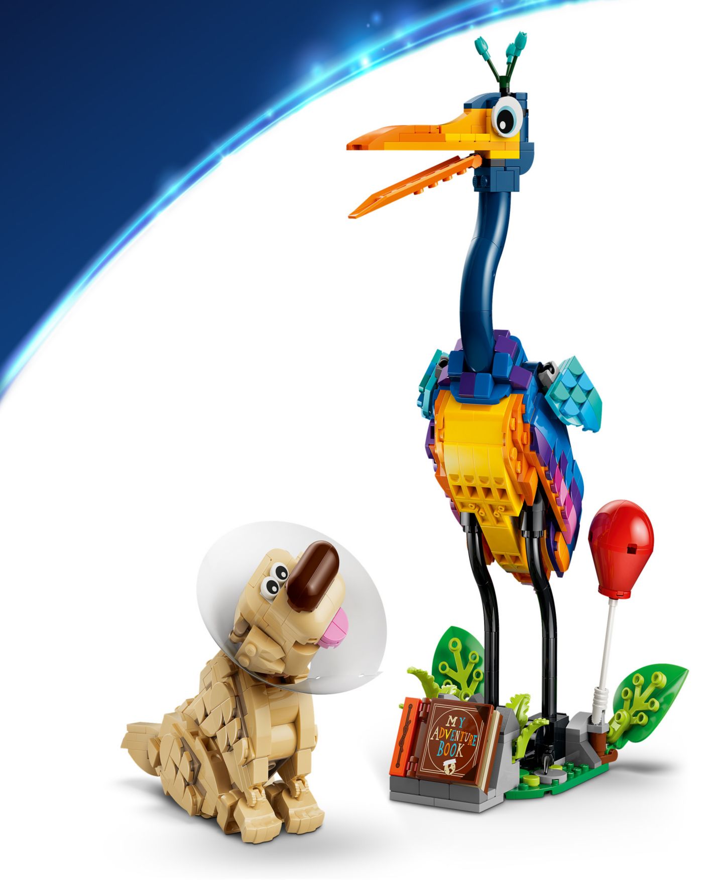 Детские конструкторы LEGO® Disney and Pixar Kevin Dug Toy 43290, 628 Pieces — фото 3