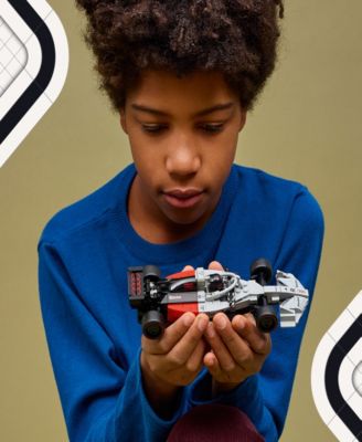 Speed Champions Audi R26 F1&reg; Race Car Toy Building Kit, 77259