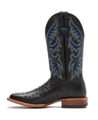 Men's Premium Exotics Full-Quill Ostrich Western Boot