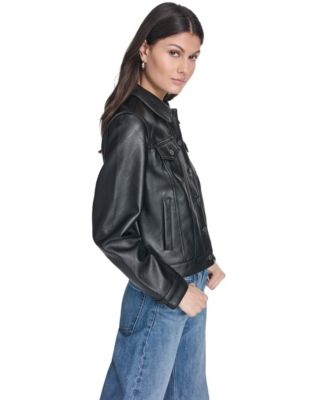 Women's Classic Sherpa Lined Trucker Jacket